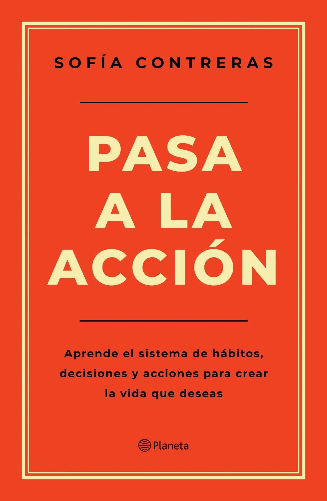 Pasa a la acción — Sofía Contreras