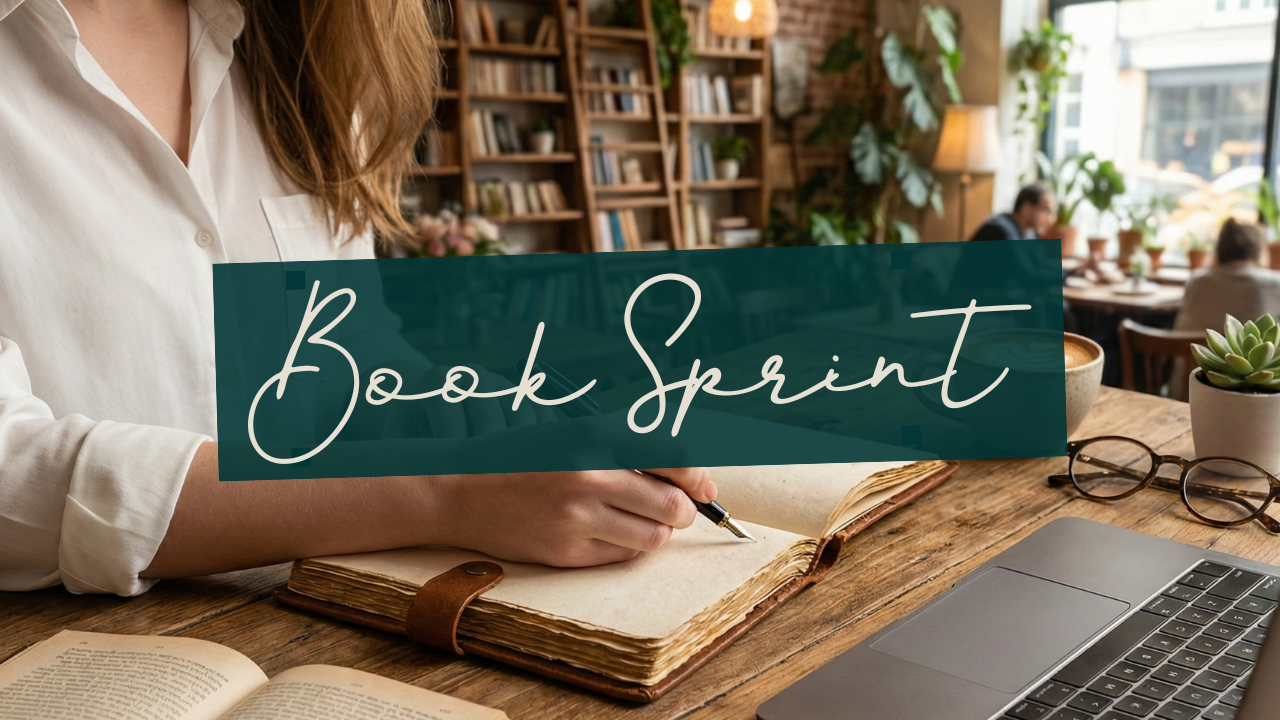 Book Sprint · 1 a 1 con Kari Wain