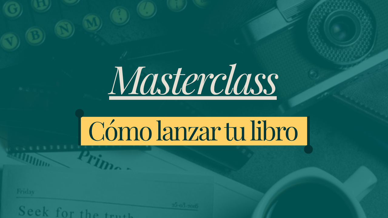 Cómo lanzar tu libro