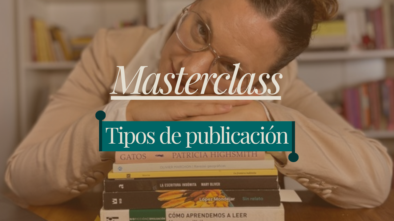 Tipos de publicación